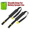 Watering Equipments 2 Pack Of Backpack Sprayer Belt ReplacementSponge Adjustable Agriculture Manual Shoulder Strap3530366