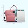 Large Capacity Waterproof Casual Laptop Bag Milk Bottle Baby Nappy Diaper Mummy Daddy Backpack 220225