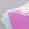 Şeffaf Dosya Çantası Öğrenci Taşınabilir Test Kağıt Kırtasiye Kalem Çanta Ofis Dosya Malzeme Kitap Depolama Dosyalama Malzemeleri BH6108 WLY