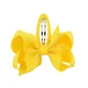 Pinces à cheveux Barrettes bijoux accessoires de mode nœud papillon couleur unie mignon Simple coloré Discount enfant se vendent bien Allmatch8156200