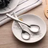 Stainless steel spoon children's creative tableware thickened spoon 1mm non magnetic spoon daily necessities