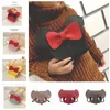8 Styles Kids Cartoon Elephant Handbags Girl Bow Tie Shoulder Bag Children Mini Mouse Purse Shoulder Crossbody Bags