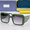 Męskie lub damskie okulary przeciwsłoneczne 0945s zakupy luksusowe trend kwadratowe kwadratowe nogi lustra z bambusem metalowe duże litery dzikie okulary top wersja