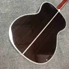 Custom JM Om Style Solid Top Acoustic Guitar