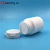 50 PCS 30 ML 60 ML 100 ML Blanc En Plastique Vide Bouteille Pilule Poudre En Vrac Conteneur Emballage Pot Cosmétique Crème Pot