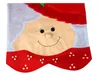 2021 Christmas Mr & Mrs Santa Claus Hat Xmas Chair Covers Decorations Case Home Party Decor Xmas Table Accessory