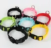 DHL LED PET DOG COLLAR NIGHT SAFEATY FLISHING JEWELRY PETS COLLARS GLOW in the Dark Lash Dog