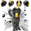 Bello carino casco per animali domestici gatto berretto per cani cappello anti-collisione per esterni per lo styling Po Mini puntelli per moto 220104