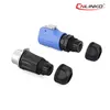LP20 IP67 Waterproof Electrical Aviation Connector Plug Butt Joint 2 3 4 5pin Soldering for Solar Robot LED UAV2748389