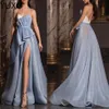 2022 Ream Image Abiti Arabi Abiti da festa con avvolgimenti / Giacca Branelli Sash Prom Dresses Sweep Treno Dubai Abaya Vestidos Abiti da sera sirena