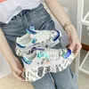 2022 Fashion Designer Casual Shoes 2025 Sneakers Pink Black White Blue Purple Men Women Brand Trainers With Box