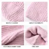 GOPLU chapéu bonitos chapéus sólidos de inverno cor-de-rosa beanies azul para homens de malha bonés luxuosas castanhas macias macias sombreros de mujer 211119