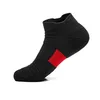 Mens basketball sock non-slip professional socks solid color towel bottom elite boat outdoor sports training cushioning