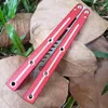 Theone Classic Balisong Sea Monster Butterfly Training Trainer Knife Not Sharp Jilt Swing Knives Hom Snake Basilisk BM42 BM51 BM46 3400 UT88 EX10 TRITON SPID