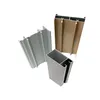 Perfil de aluminio Tubo de metal personalizado Equipo industrial Accesorios Accesorios de accesorios de aluminio Materiales de acero de metal Materiales de construcción