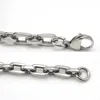 316l Steel Lady Bracelet Engravable Laser /name Jewelry Women Chain Link Bracelet Children Present Wristbands Q0717