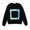 Męskie bluzy damskie zimowe hip -hop men offs liter streetwearu bluza z kapturem projektanci deskorolki z kapturem białe bluzy high street pullover ubrania bluzy