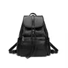 Outdoor Bags SHYMOON Women Anti-theft Backpacks Ladies Fashion Water Proof Backpack For Travel Leather Mochila School Girls 1865