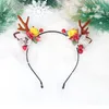 Haarclips Barrettes Kerst Hoofdband Vrouwen Girl Clip Wild Go Out Year's Antler Hoofdtooi Cute Fairy Hairspin Accessoires