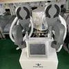 Icke-invasiv 2 i 1 EMS EMT Shaping Muscle Body Sculpting System 7 Tesla Hiemt Emslim Hiems Machine med 4 Handtag Elektrisk muskelstimulator för Butt Hiss Fettavlägsnande