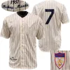 Mantle Jersey Hall of Fame Patch 75th 1951 Grey Turn Back Cream White Pinstripe Navy Fans Player Salute to Service Rozmiar S-3XL