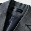 Naviu Professional Suit Business Formalne Temperament Moda Jesień Winter Blazer i Spódnica Biuro Panie Nosić 210604