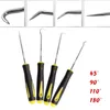 Professional Hand Tool Sets 4PCS Set Durable Car Remover Mechanic Tools Set Auto Pick And Hook O Ring Oil Seal Gasket Puller Craft214o