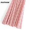 Vintage Print Long Women Puff Short Sleeve Elegant Summer Square Collar Retro Maxi Dress Vestidos Mujer 210413