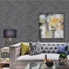 Art3d 5-Pack Peel and Stick 3D Wallpaper Panels for Interior Wall Decor Self-Adhesive Foam Brick Wallpapers in Gray, Covers 29 Sq.Ft