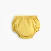 Set di vestiti per bambini Camicie senza maniche estive + pantaloncini in PP Born Suit Flower Kids Girl Boy Tuta Abiti 210521