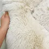 Super Soft Dog Bed Rodada Lavável Luvoroso Long Plush Cat Sofá Para Cão Chihuahua Cesta De Cão Pet Bed Hondenmand Drop Vip Link 210722