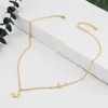 Collana con ciondolo a forma di conchiglia in pietra di personalità per le donne Collane girocollo con catena a cuore stella estiva Regalo di gioielli bohémien