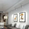 KTV Yüzey Montaj Spot 3W 5 W Dönebilen LED Downlight Ekran Şarap Dolabı Parça Açık Arka Plan Duvar Lambası Tavan Işık