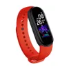 M5 Smart Digital Horloge Armband Voor Mannen Vrouwen Met Hartslag Monitoring Running Stappenteller Calorie Counter Health Sport Tracker