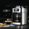 豆のグラインダーキッチン器具メーカーと電気コーヒーグラインダーの完全自動機Caffe americanoフルリップ