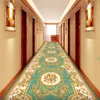 Tapis de couloir arabe El Long tapis d'allée décoratif entrée couloir coureur anti-dérapant tapis d'escalier tapis de sol de mariage