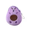 Kid Avocado Plush Coin Purse Student Girl Change Cartoon School Bag Keychain Pendent Outdoor Cosmetic Bags9336326