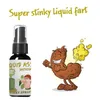 Festmasker 30ml Super Stinky Liquid Fart Fruktansvärd Lukt Spray Långvarig Halloween Prank Toy Vuxna Barn Parodi Lukt