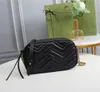 ファッションデザイナーレディースハンドバッグLuxurys Lady Shourdell Bag High Quality Real Leather Messenger Bag
