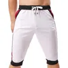 Men's Summer Leisure Shorts,Men's Elastic Casual Fashion Comfortable Outer Wear Shorts 210713