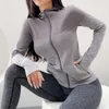 Qp trapstar Woman Casual Running Training Sportswear Slim Fiess Zipped Jacket Fashion Tight Quick-drying Yoga Wear Long Sleeve Sports Tops Outfit