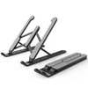 Laptops portáteis suporte de suporte dobrável notebook Base Stands para MacBook Pro Lapdesk PC PC Laptop Titular Pad Riser6950561