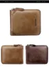 MEN039S FODE Handtasche Jugend Brieftasche Qualität PU RETRO Small Bag Short Moneybag Business Geldbörse dünne Reißverschluss Billfold Freizeit LARG8267413