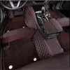 Spécialisé dans la production AUDI RS3 RS4 RS5 RS6 RS7 RS8 SQ5 R8 TT tapis voiture de haute qualité de haut en bas deux couches de matériau de couverture en cuir insipide non toxique