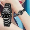 SUNKTA Listing Quartz Ceramic Fashion Watch Trend Ladies Watches Top Luxury Brand Diamond Women Watches Relogio Feminino 210517