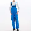 Men's Pants Meihuida Men Fashion Casual Nylon Loose Heavy Duty Work Jumpsuit Overalls Mechanic Wears Tooling Belt