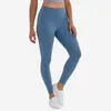 L-32 legginsy do jogi z wysokim stanem Push Up sportowe ubrania na siłownię damskie legginsy Fitness Running spodnie do jogi bezszwowe legginsy rajstopy trening