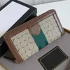 Wallet Women Purse Clutch Bags Coin Purse Card Bag Fashion Gold Hardware Accessories Grain Leather Red Green Weaving High Quality