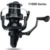 Fishing Reel 10000-12000 Series Surf Ultra Smooth Krachtig Spinning voor Karper Zout Water Zoetwater