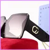 Verano 2021 Gafas de sol de moda Mujeres Diseñador para hombre Gafas de sol Playa al aire libre Conducción Gafas casuales Cartas con caja de alta calidad D2111032F